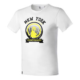 Tenisové Oblečení Quiet Please New York Championships Tee